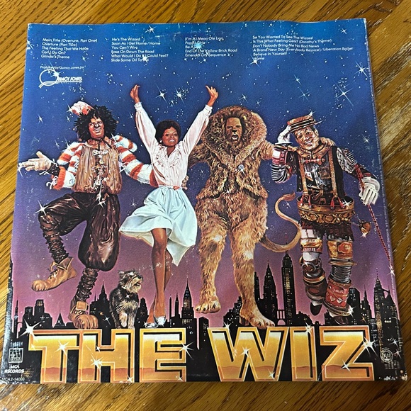 The Wiz Vinyl Record Cover - Picture 2 of 14